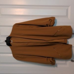 Maurices mustard blazer